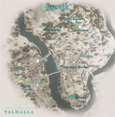 Assassin’s Creed Valhalla Jorvik All Wealth Locations.